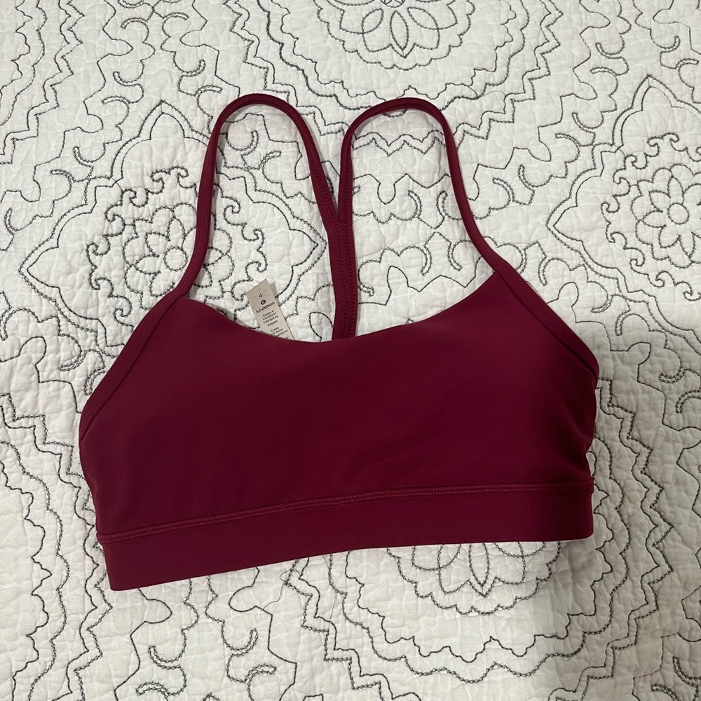 Lululemon Flow Y Sports Bra Nulu